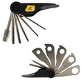 18 Function Bicycle Tool Kit